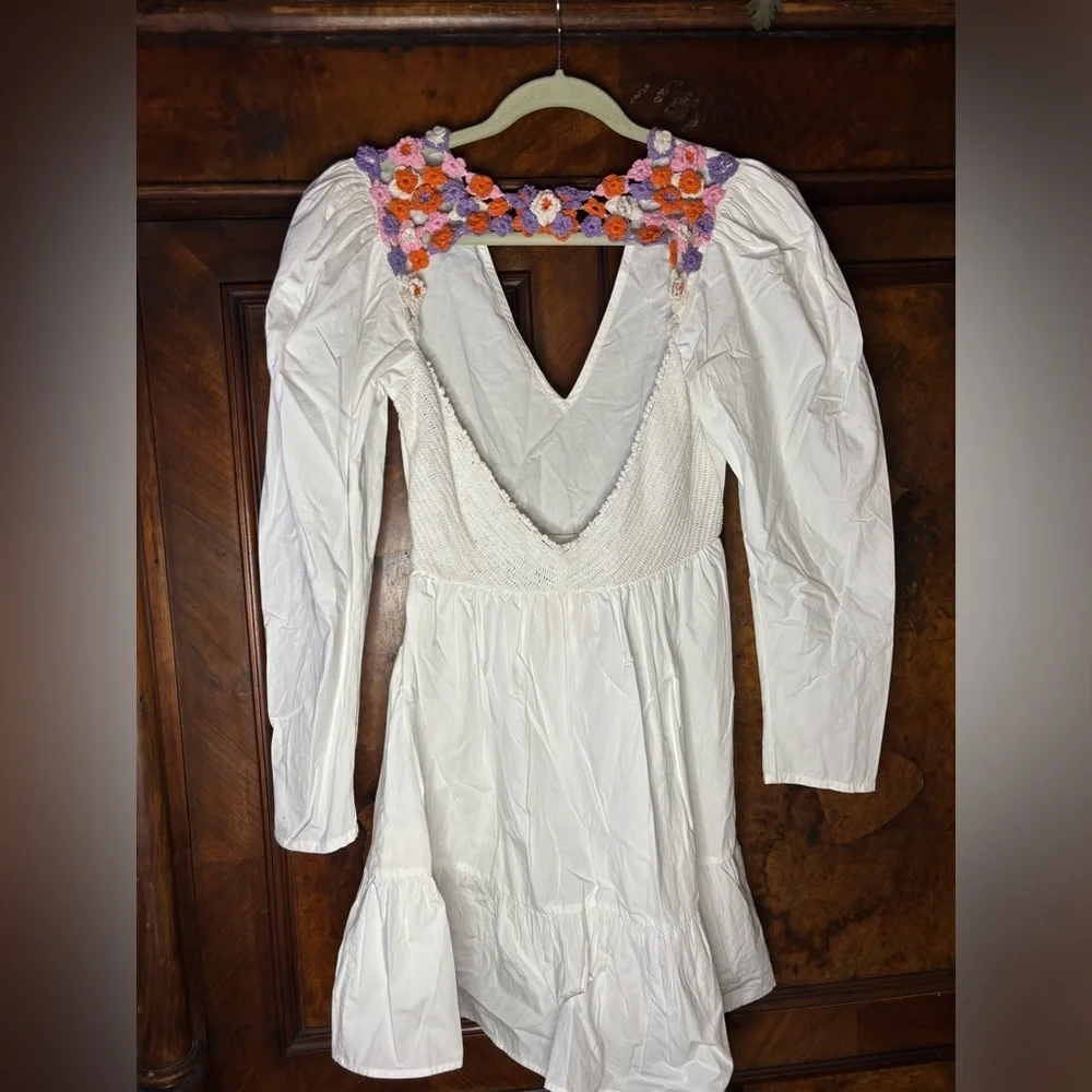 EUC Stella Pardo- Mahima Mini Dress. Size M - Picture 6 of 10